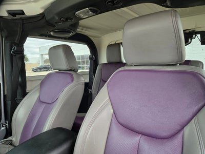 2014 Jeep Wrangler Sahara