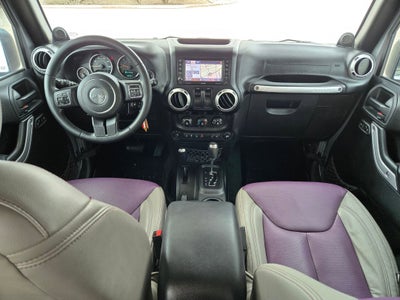 2014 Jeep Wrangler Sahara