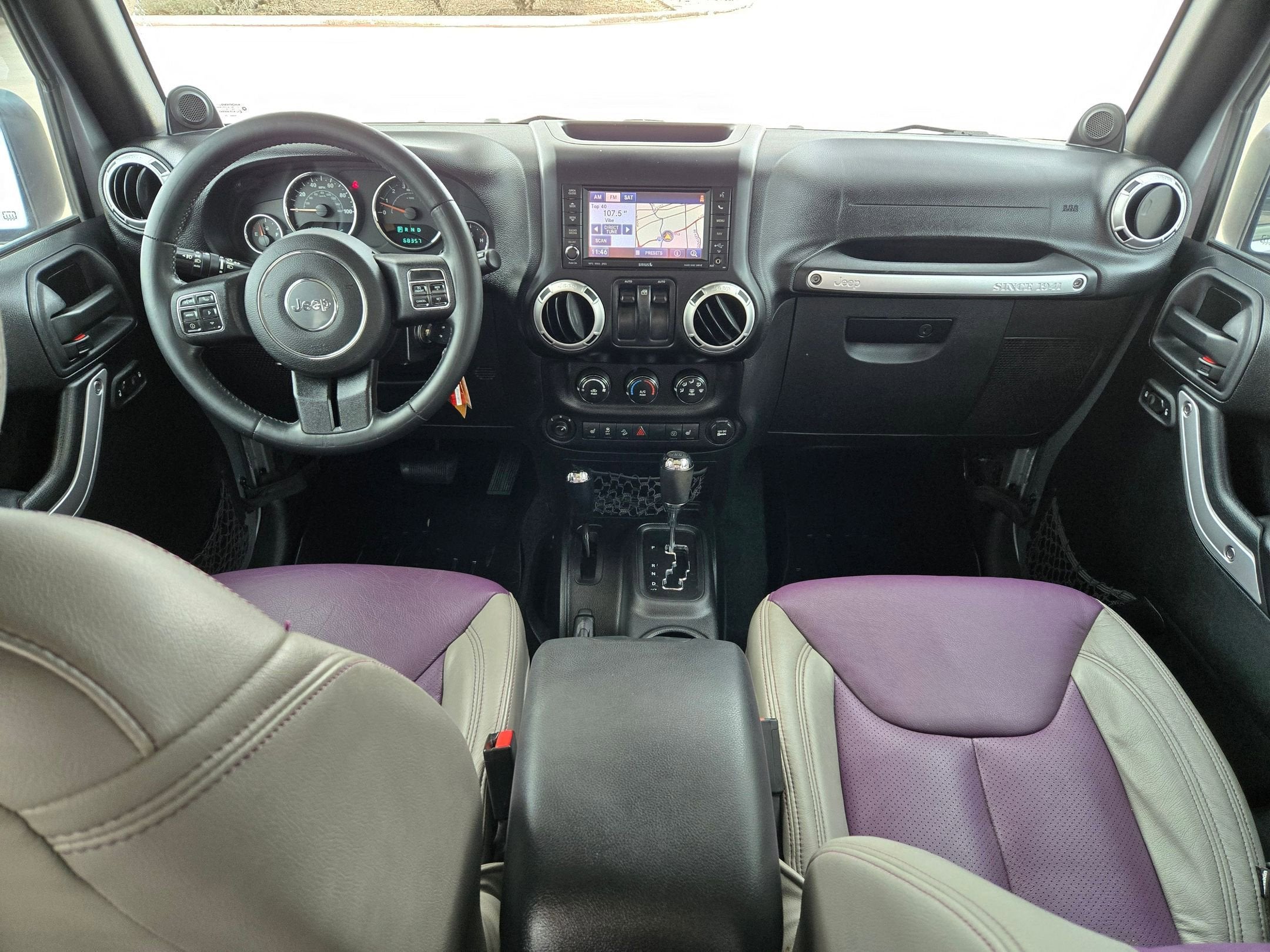 2014 Jeep Wrangler Sahara