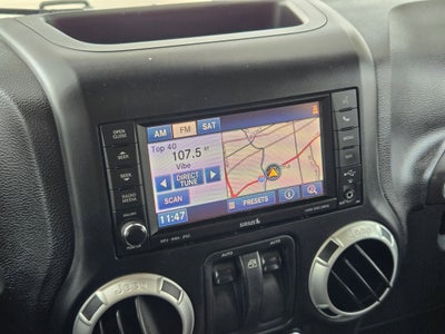 2014 Jeep Wrangler Sahara