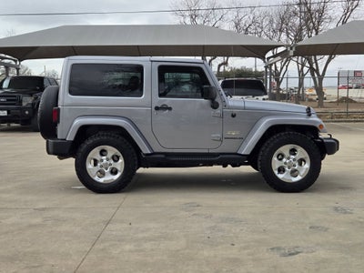 2014 Jeep Wrangler Sahara