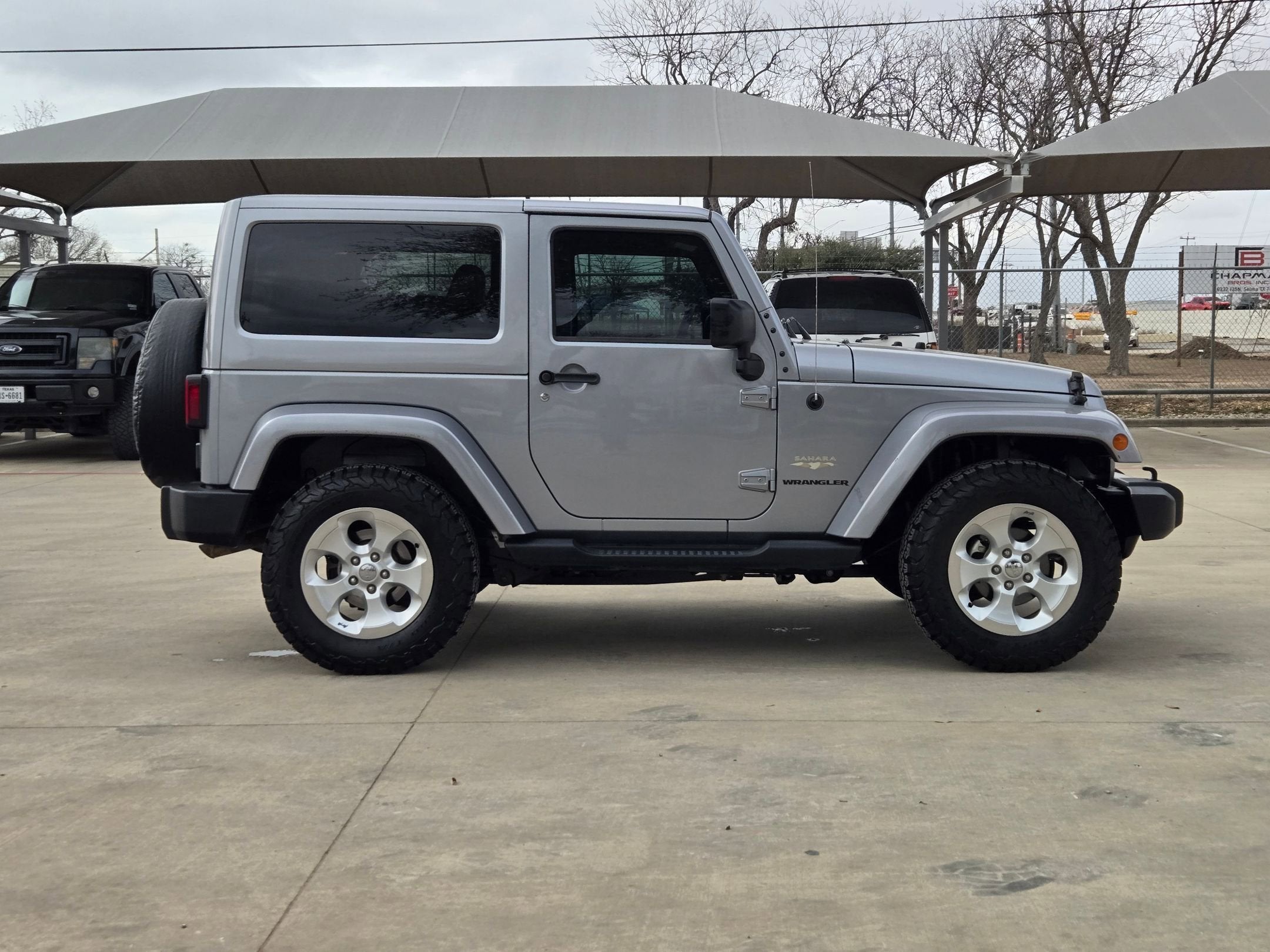 2014 Jeep Wrangler Sahara