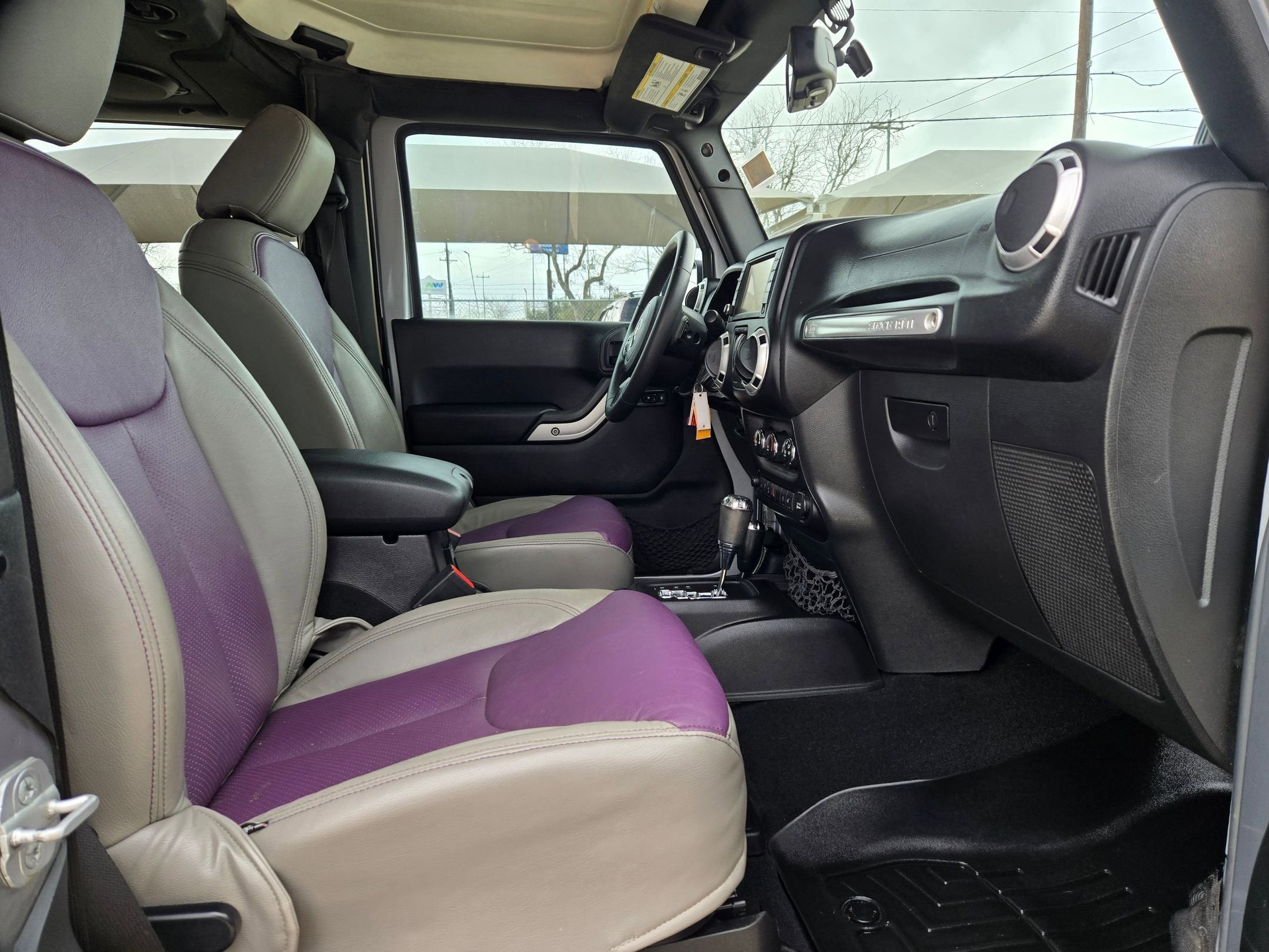 2014 Jeep Wrangler Sahara