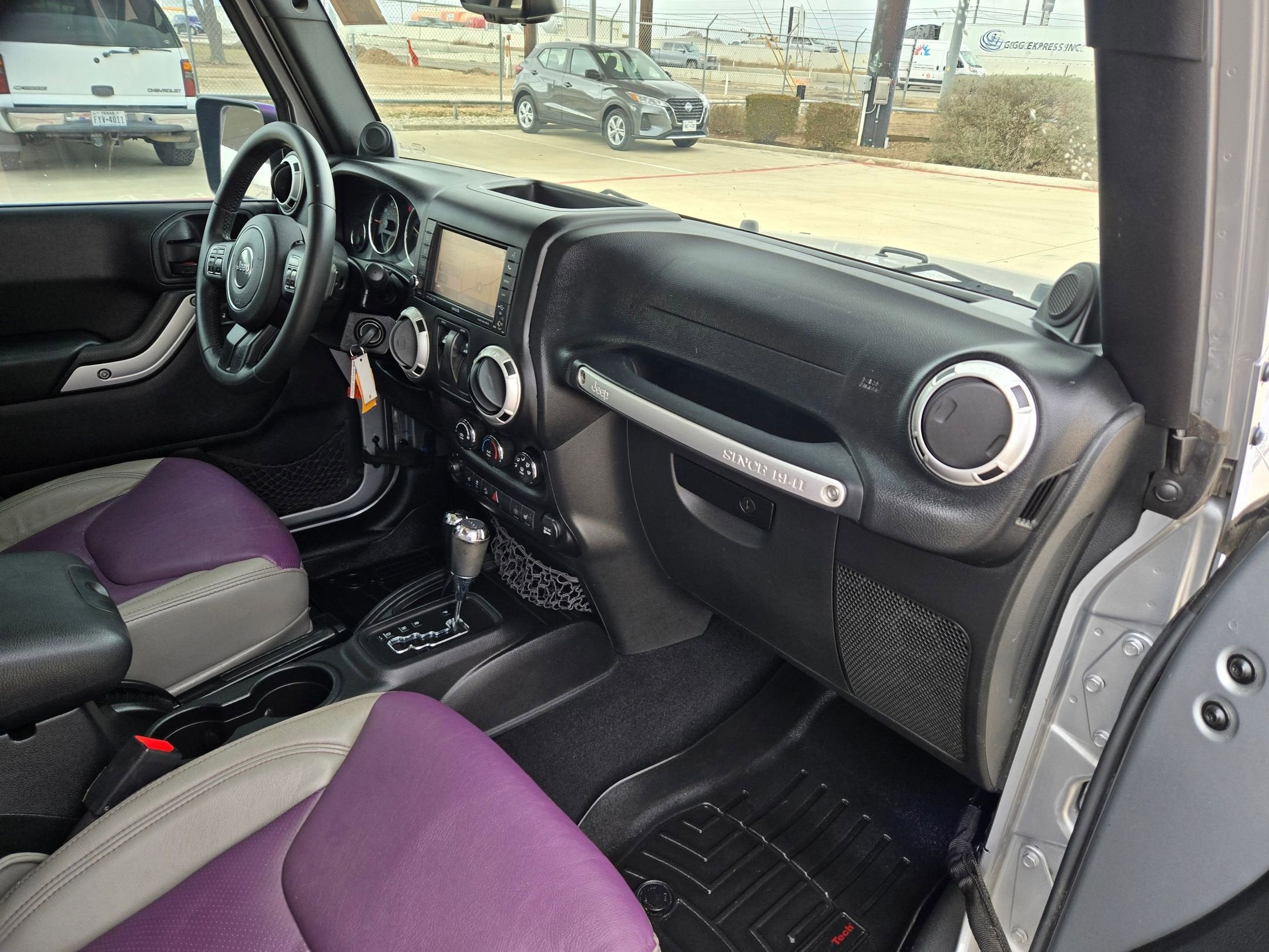 2014 Jeep Wrangler Sahara