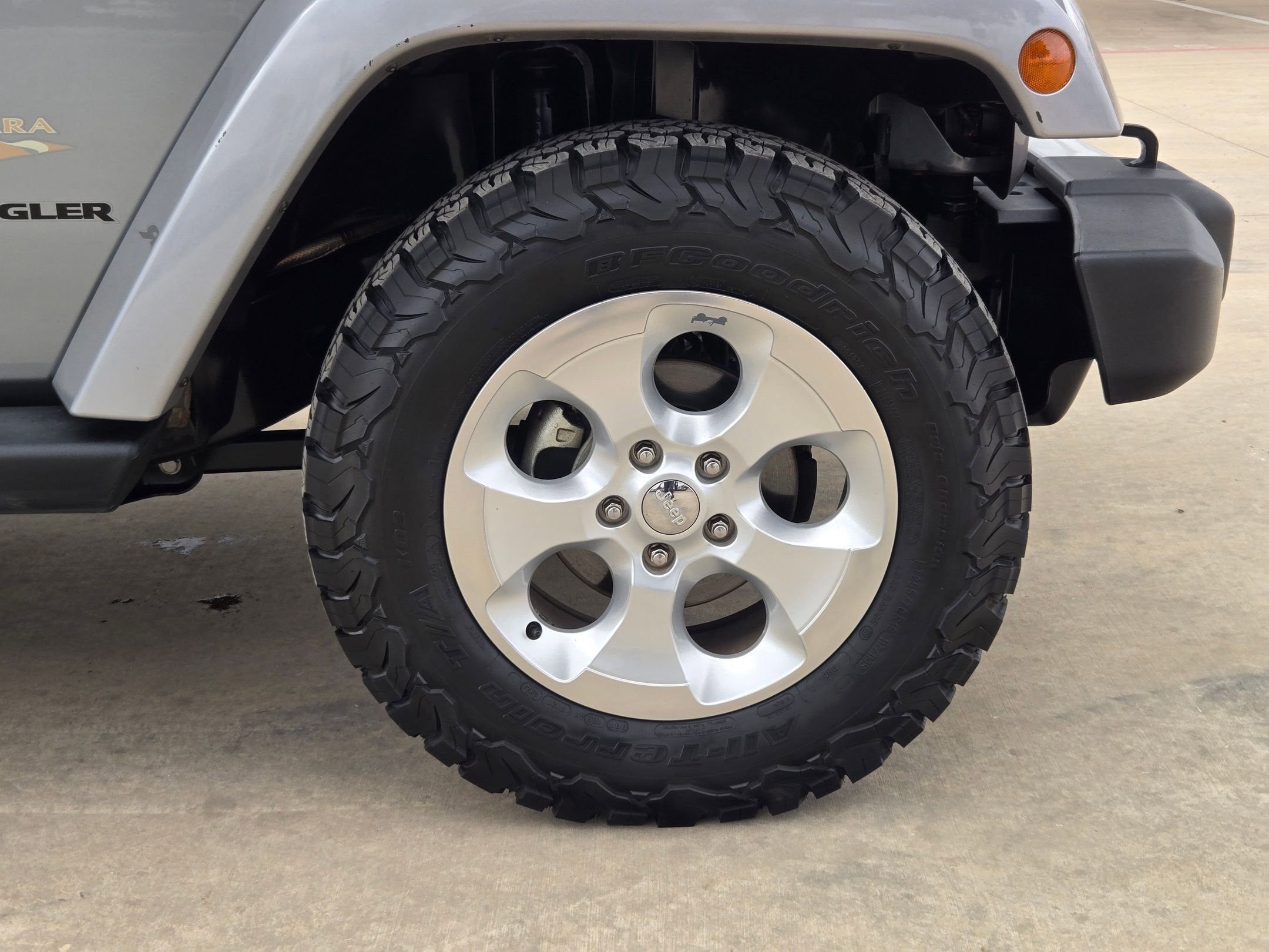 2014 Jeep Wrangler Sahara