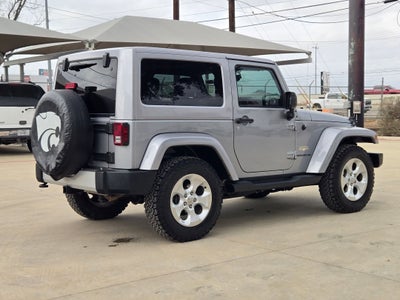 2014 Jeep Wrangler Sahara
