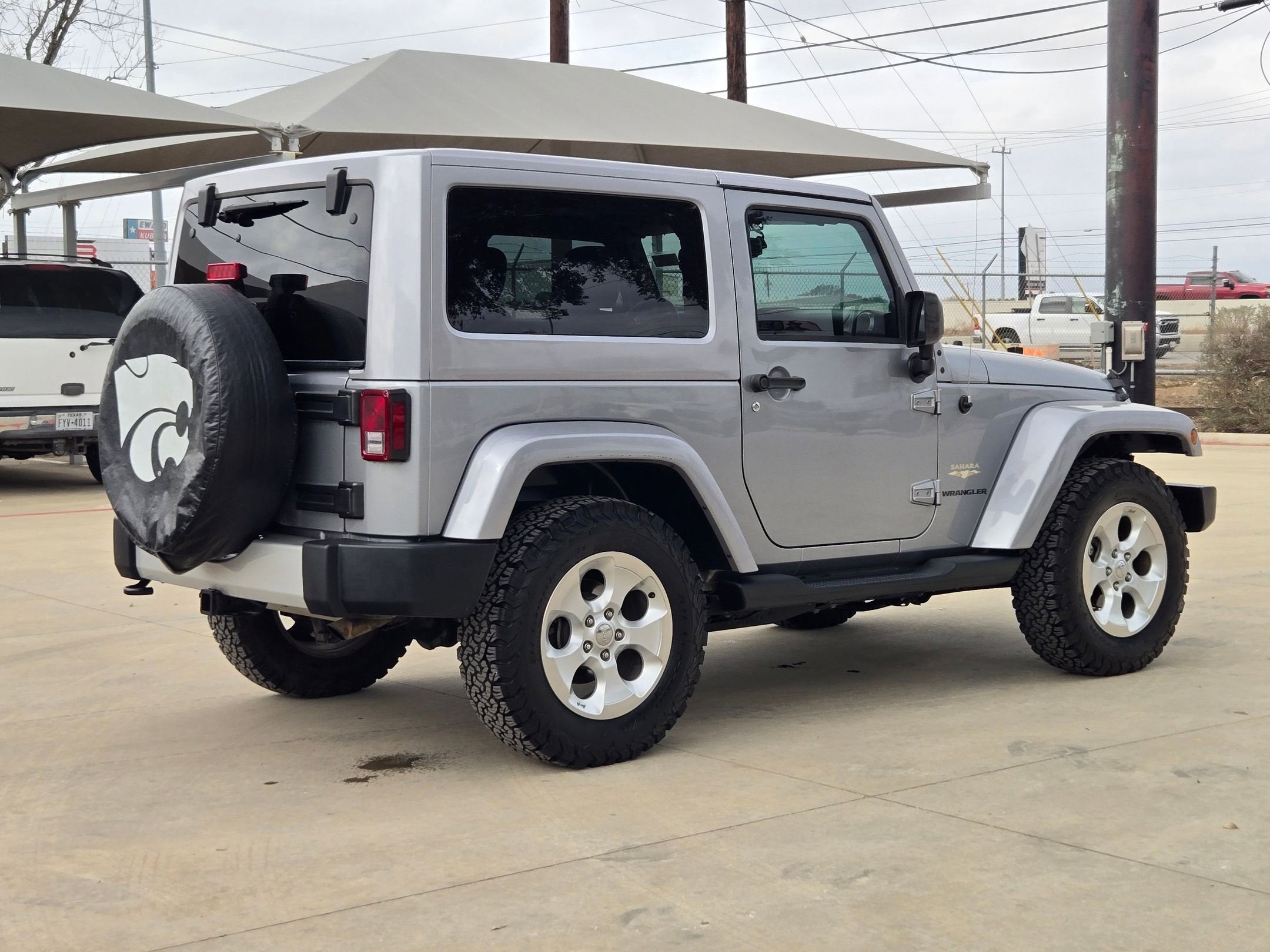 2014 Jeep Wrangler Sahara