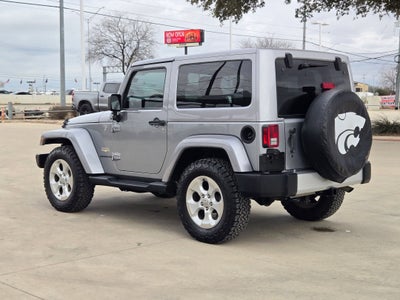 2014 Jeep Wrangler Sahara