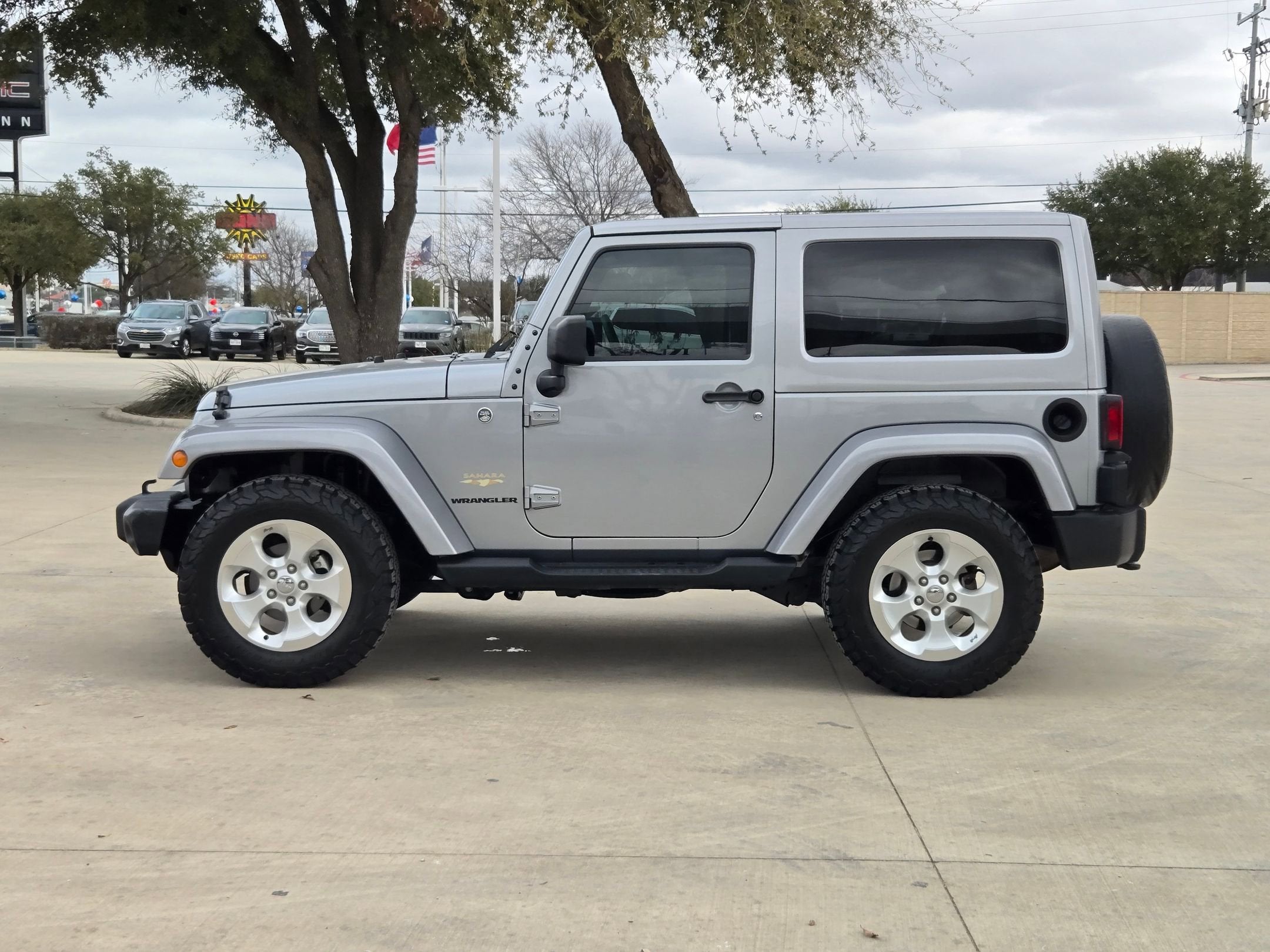 2014 Jeep Wrangler Sahara