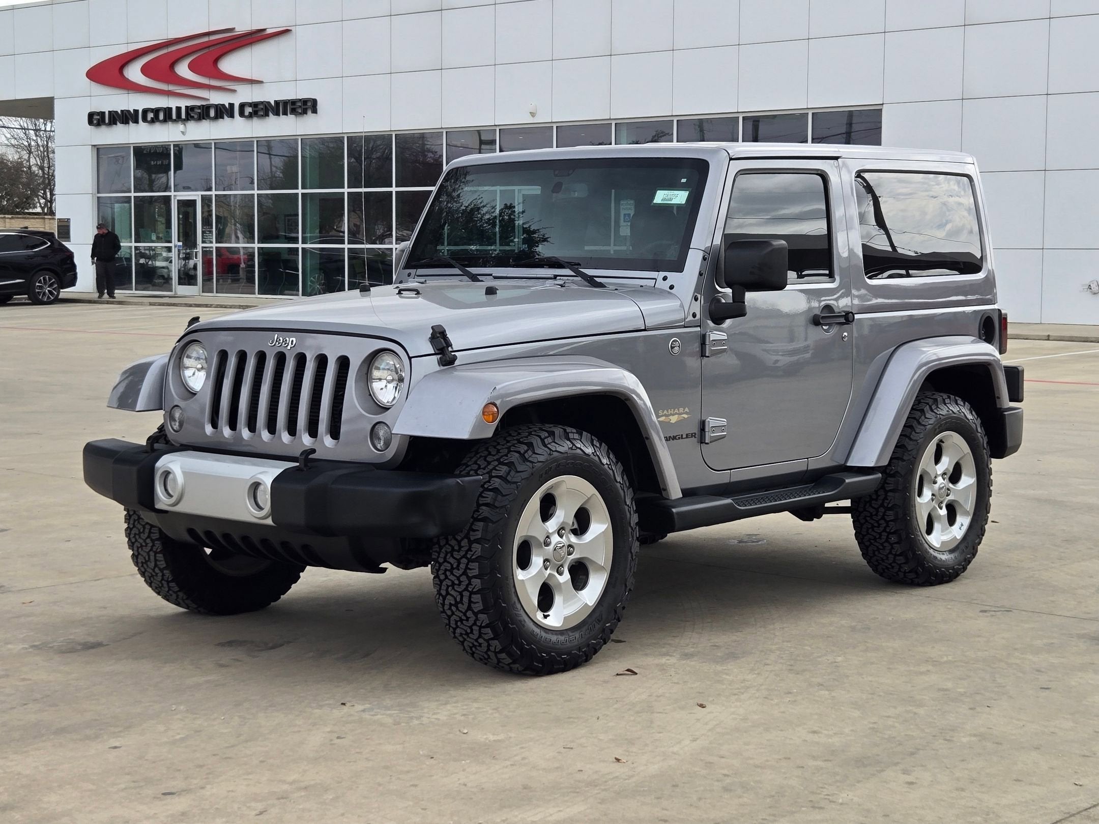 2014 Jeep Wrangler Sahara