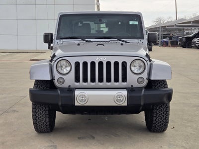 2014 Jeep Wrangler Sahara