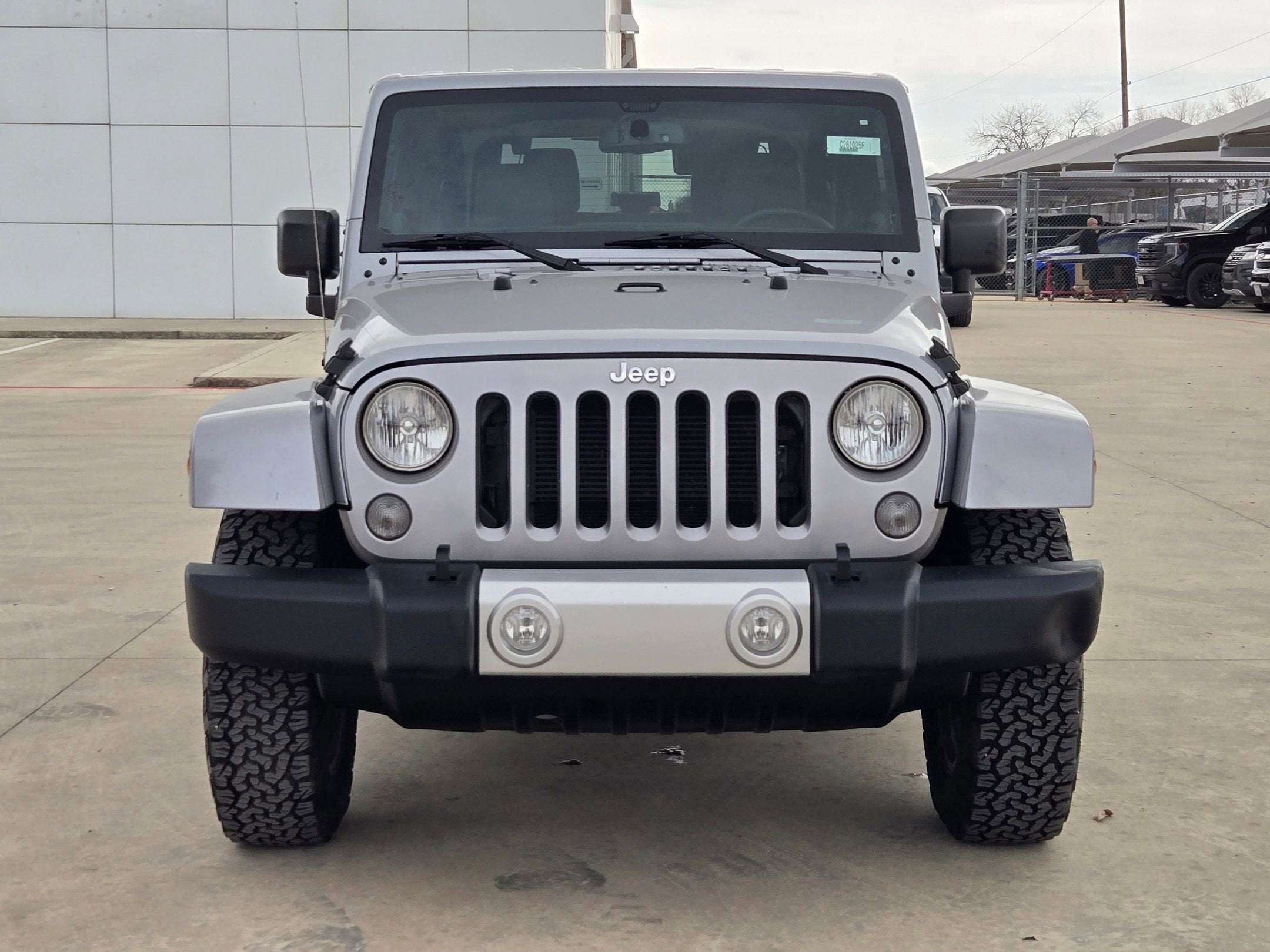2014 Jeep Wrangler Sahara
