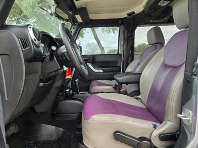 2014 Jeep Wrangler Sahara