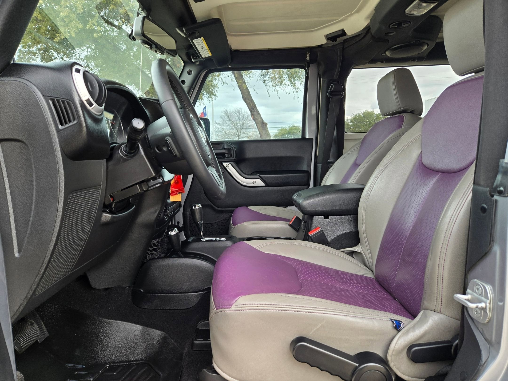 2014 Jeep Wrangler Sahara