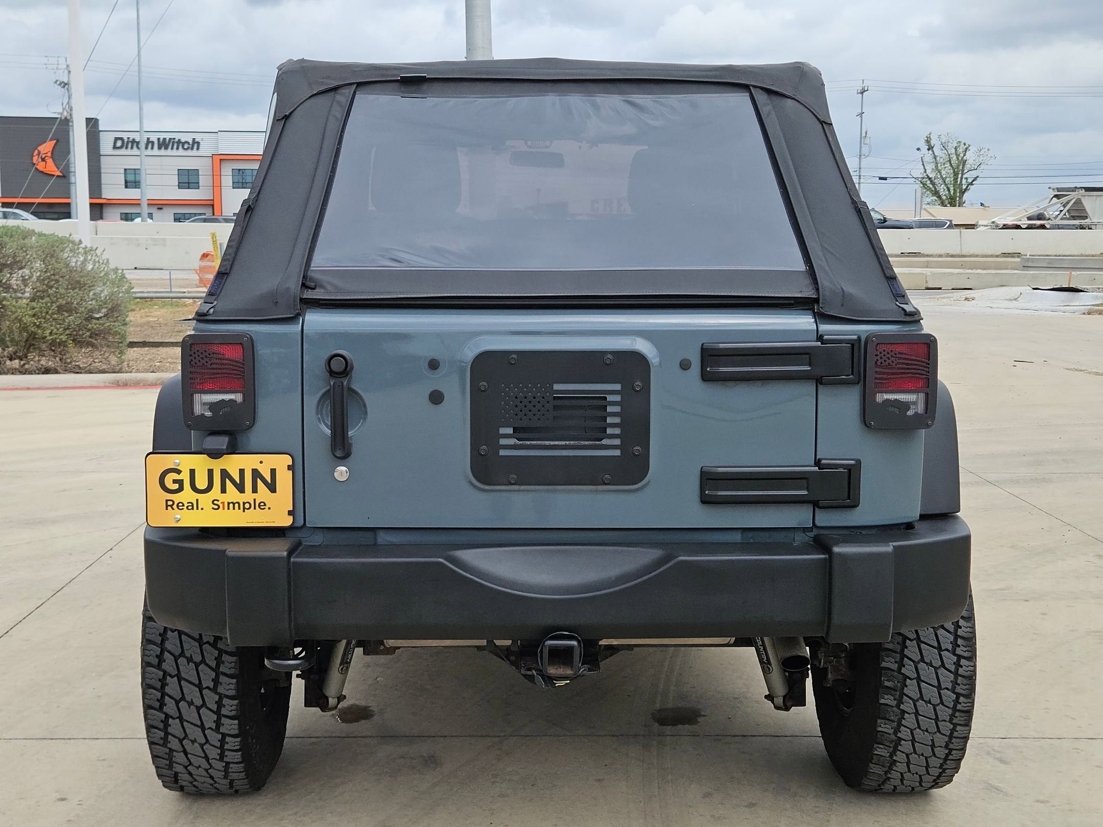 2015 Jeep Wrangler Unlimited Sport