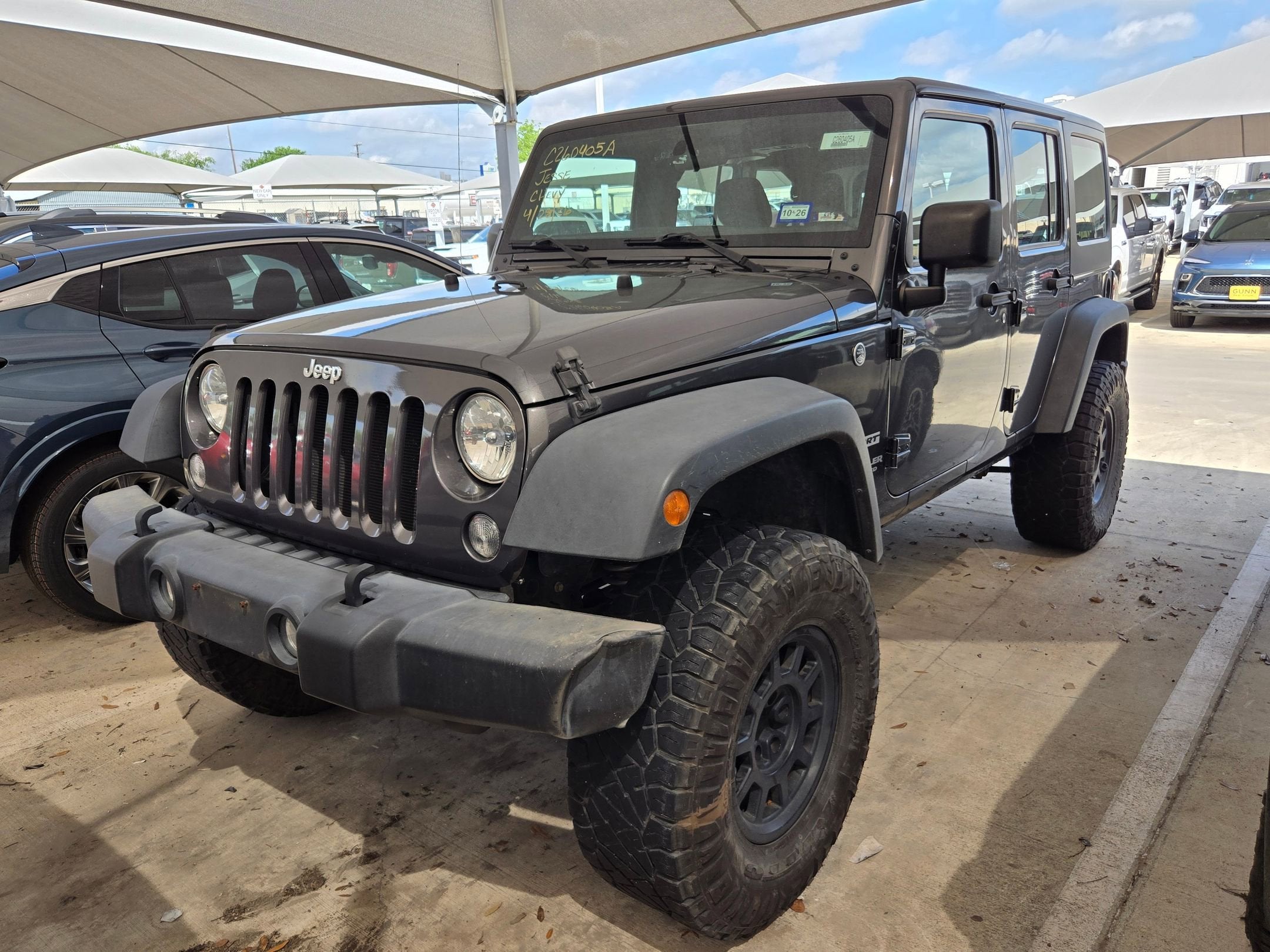 2017 Jeep Wrangler Unlimited Sport
