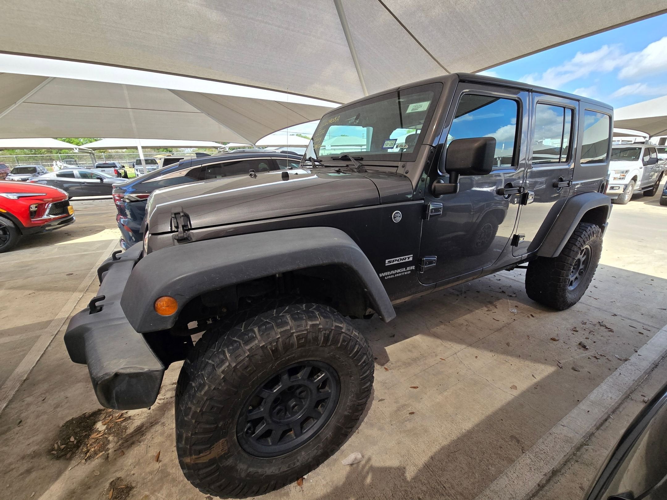 2017 Jeep Wrangler Unlimited Sport