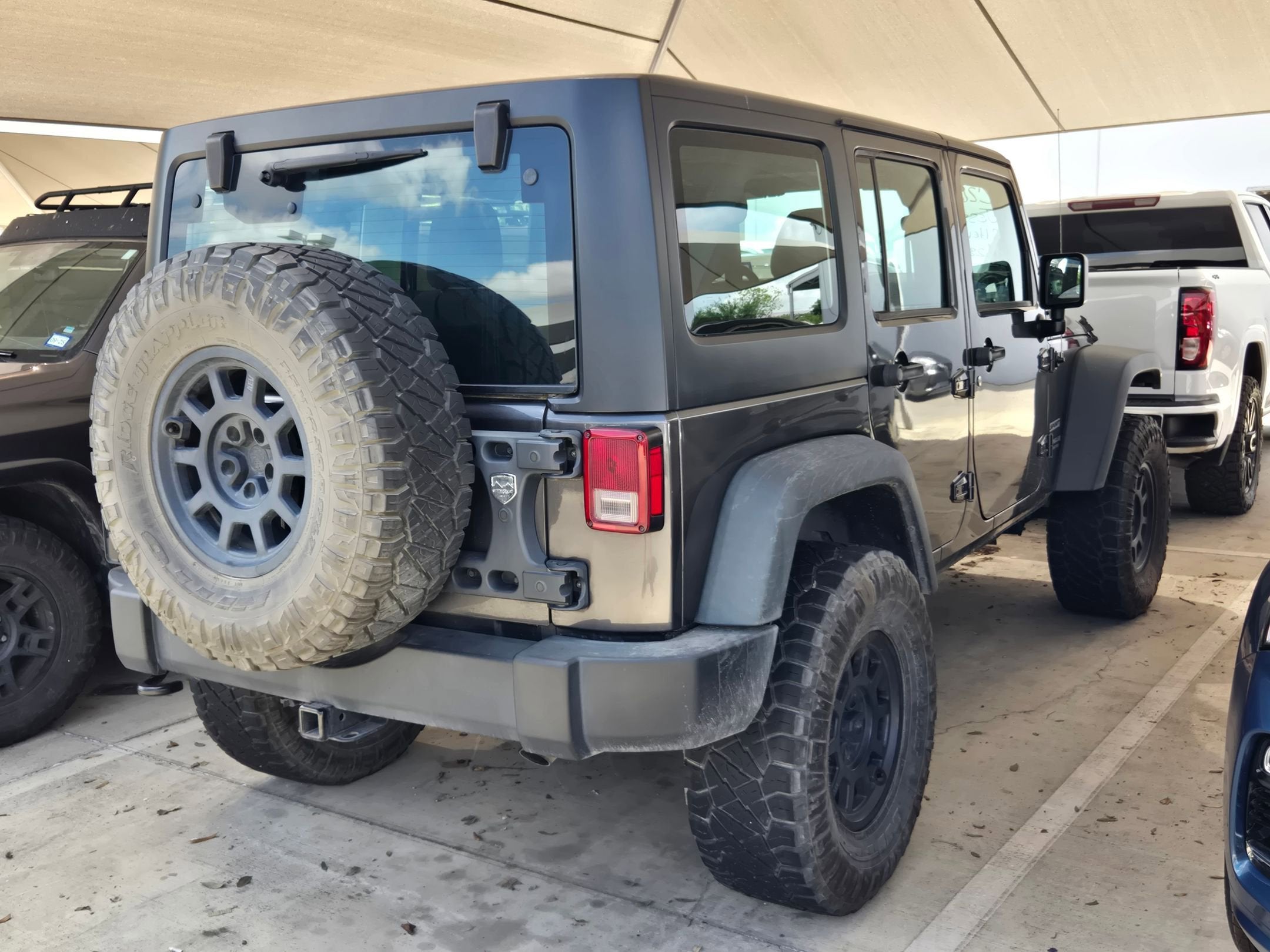 2017 Jeep Wrangler Unlimited Sport