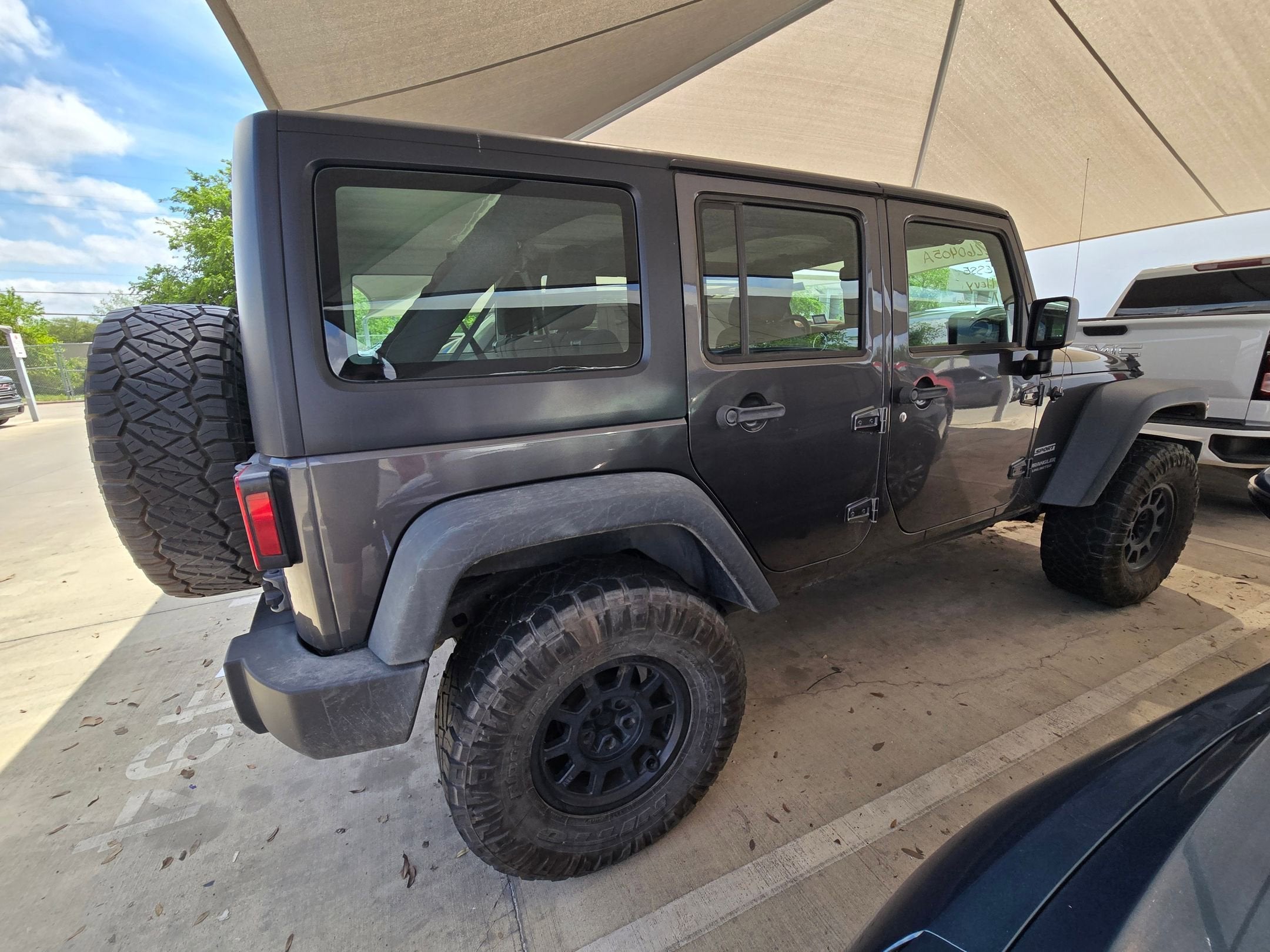 2017 Jeep Wrangler Unlimited Sport