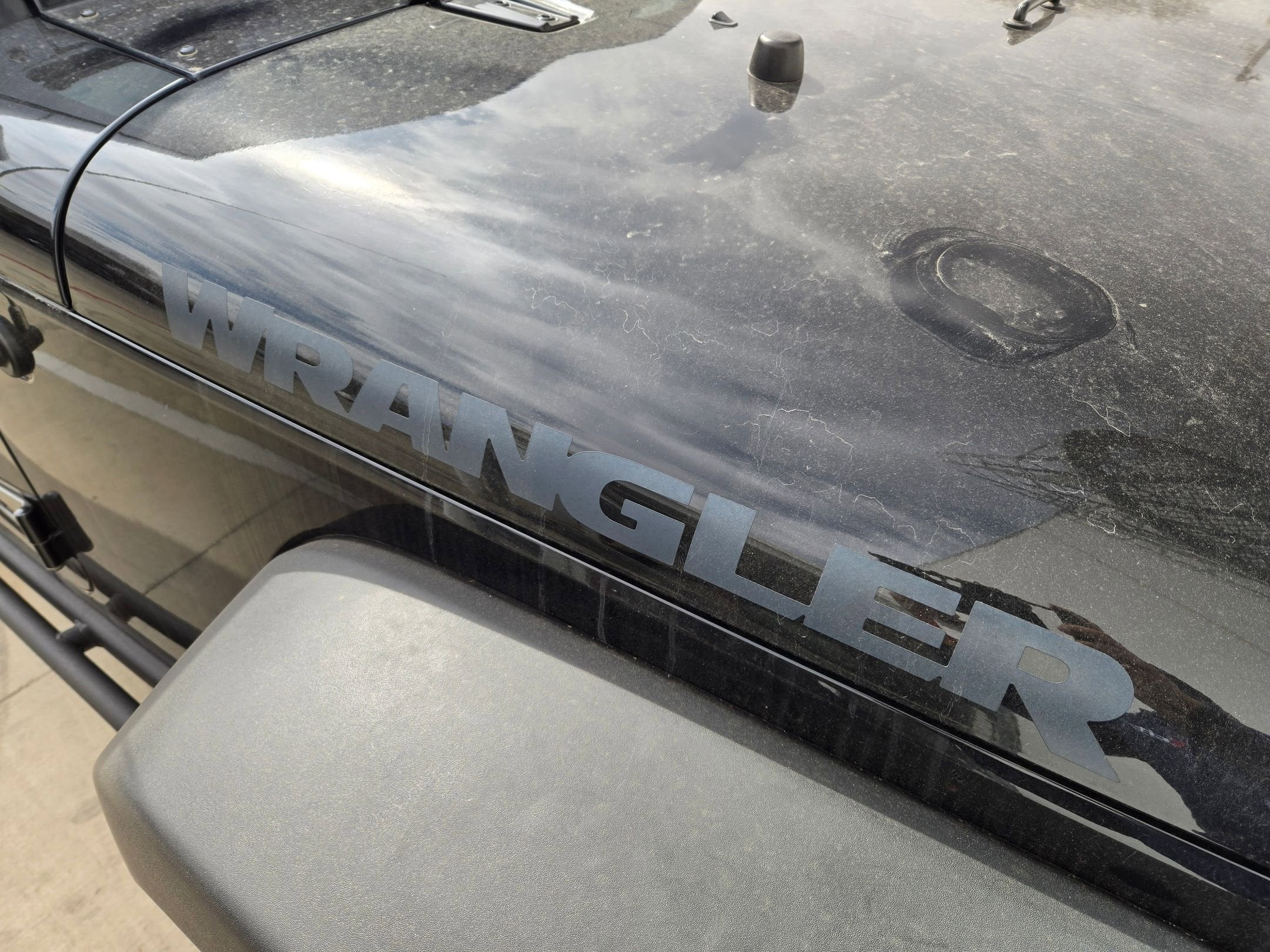 2016 Jeep Wrangler Unlimited Black Bear