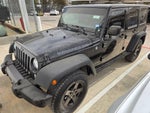 2016 Jeep Wrangler Unlimited Black Bear