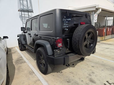 2016 Jeep Wrangler Unlimited Black Bear