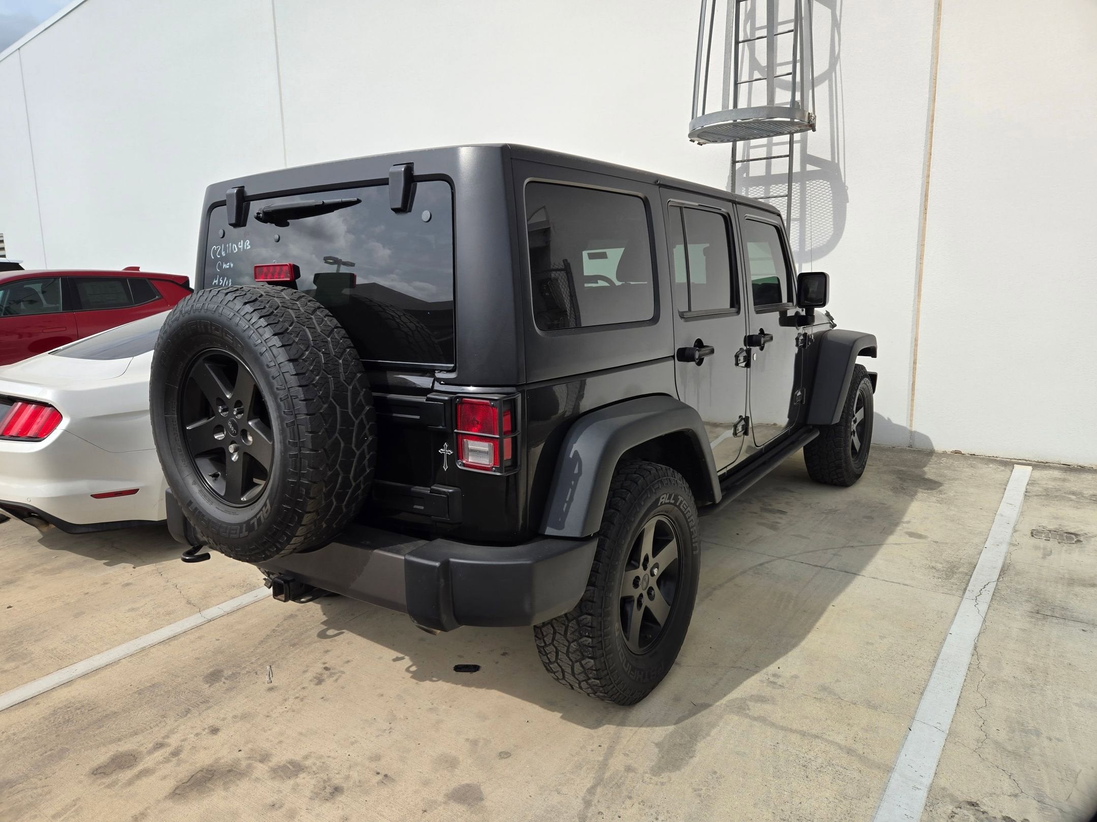2016 Jeep Wrangler Unlimited Black Bear