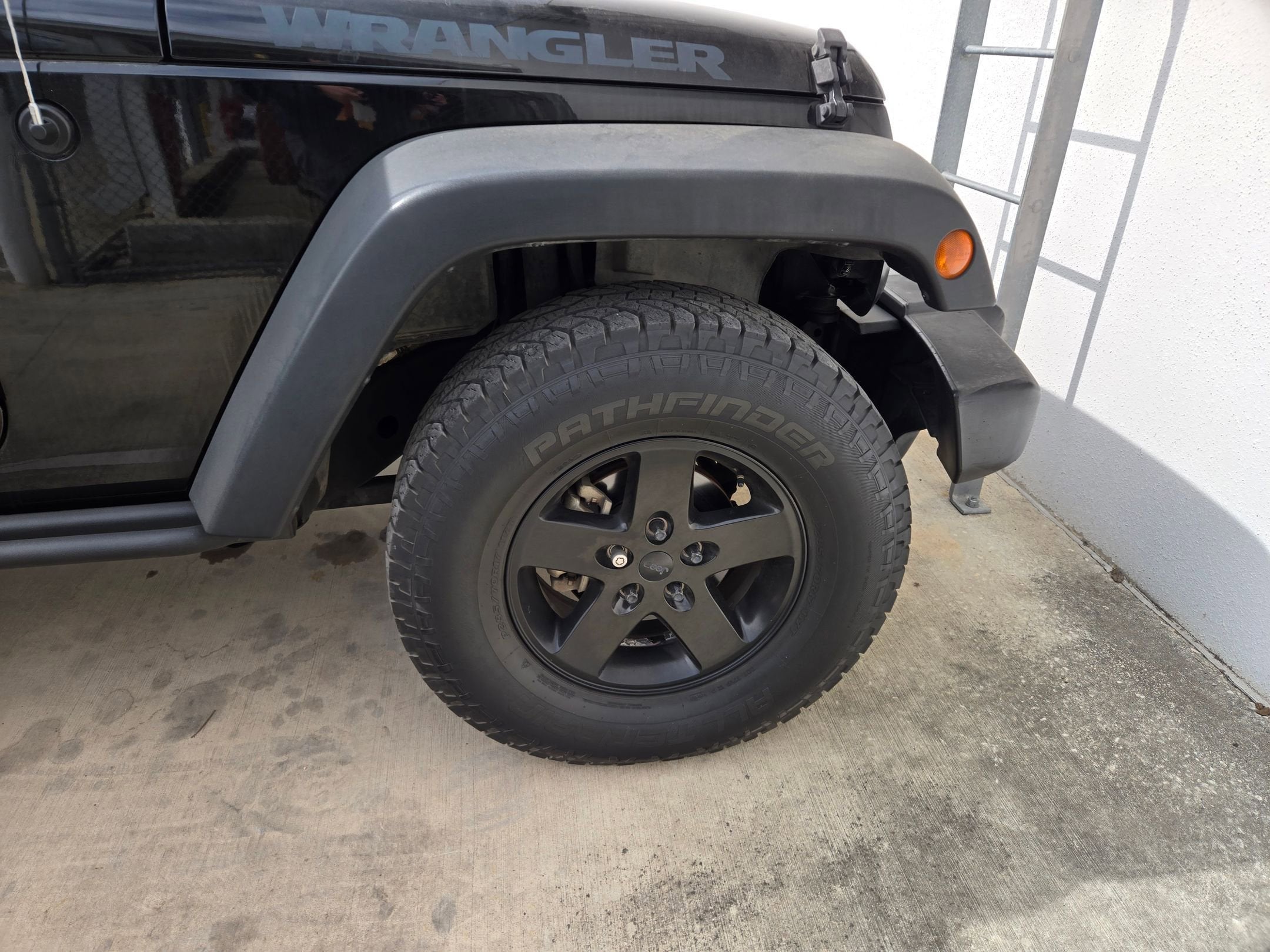 2016 Jeep Wrangler Unlimited Black Bear