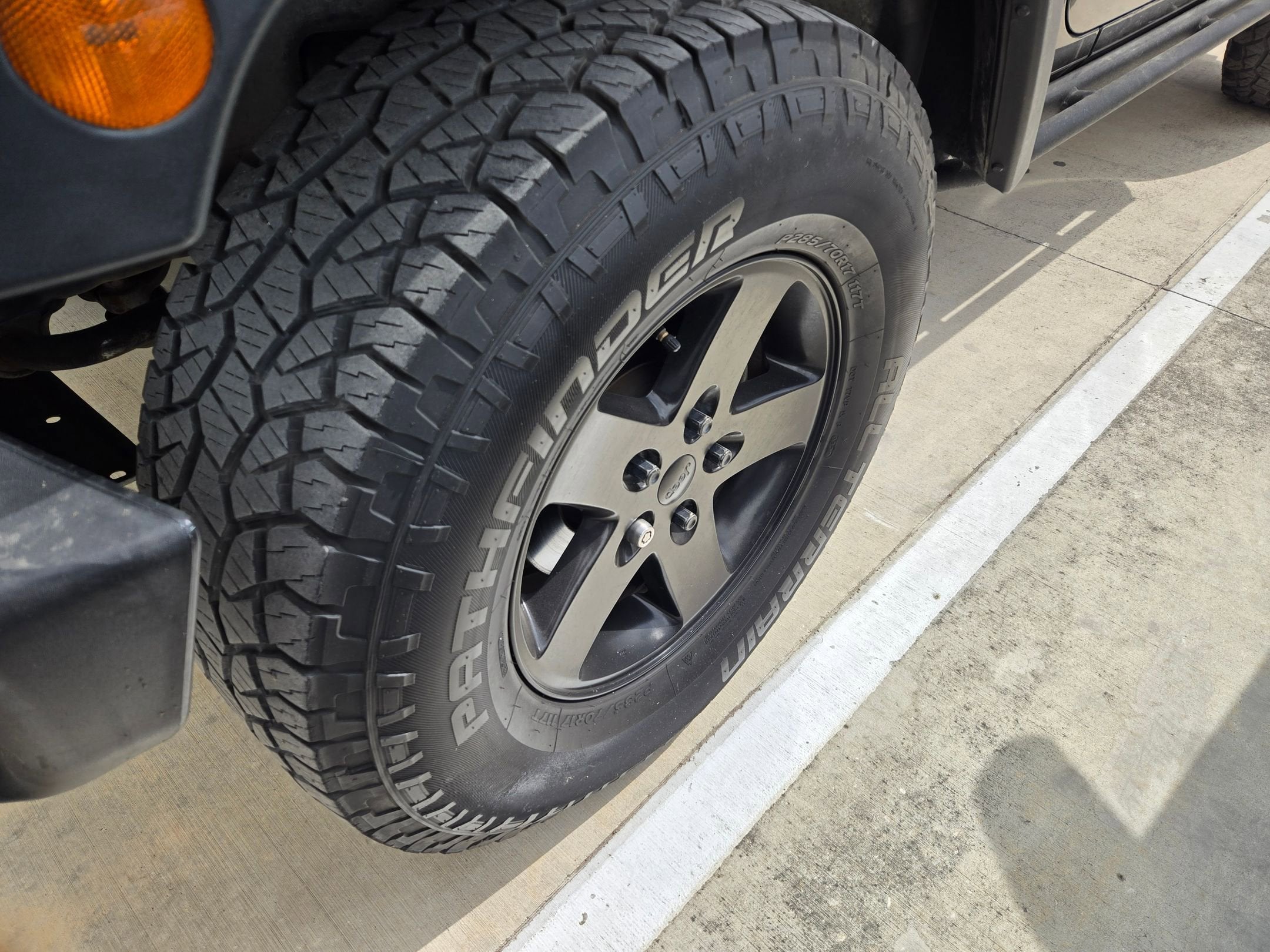 2016 Jeep Wrangler Unlimited Black Bear