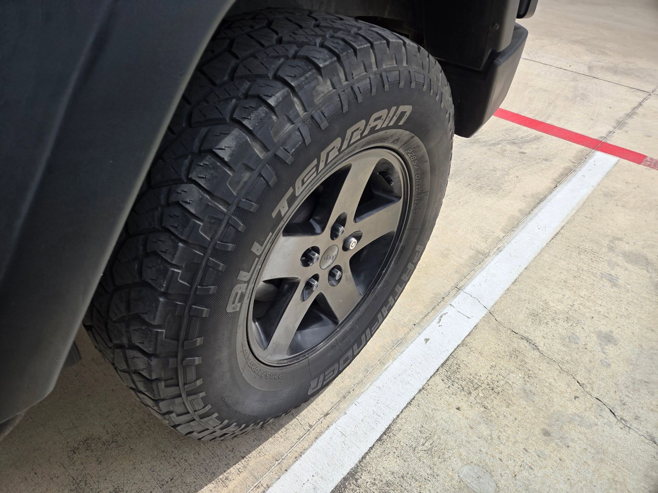 2016 Jeep Wrangler Unlimited Black Bear