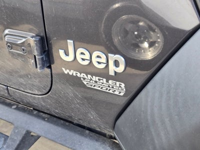 2018 Jeep Wrangler Unlimited Sport S