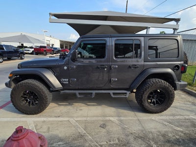 2018 Jeep Wrangler Unlimited Sport S