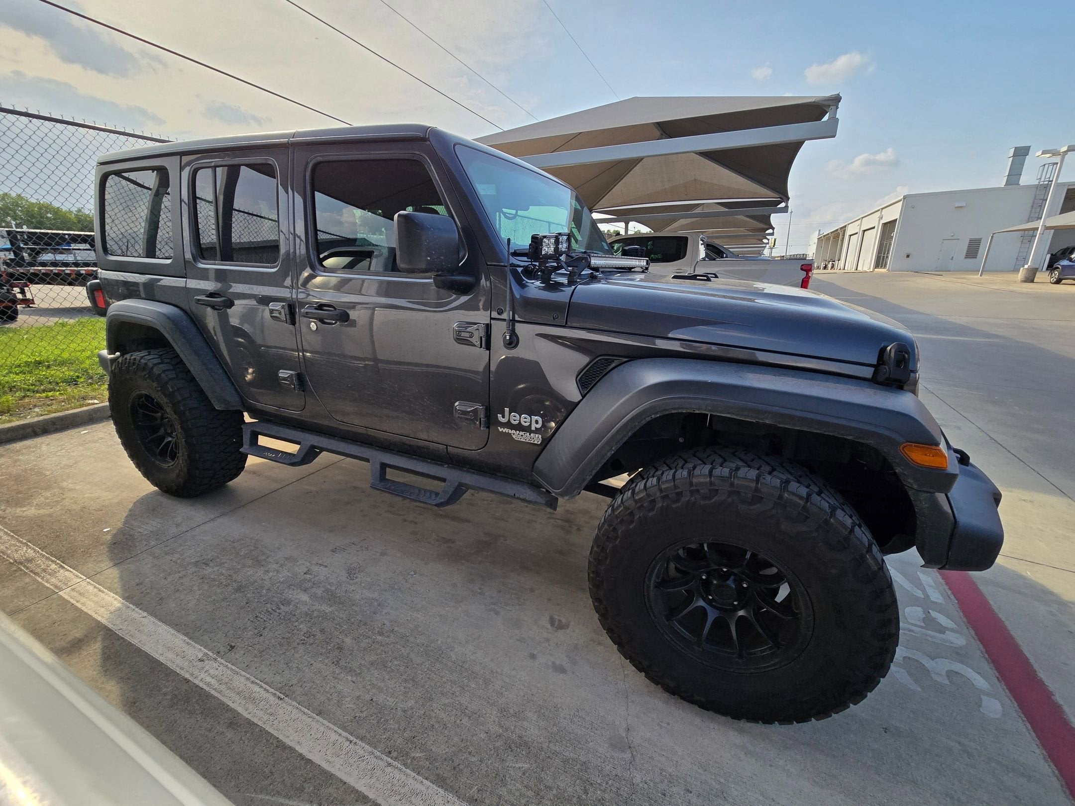 2018 Jeep Wrangler Unlimited Sport S