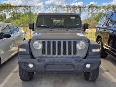 2021 Jeep Wrangler Unlimited Sport S