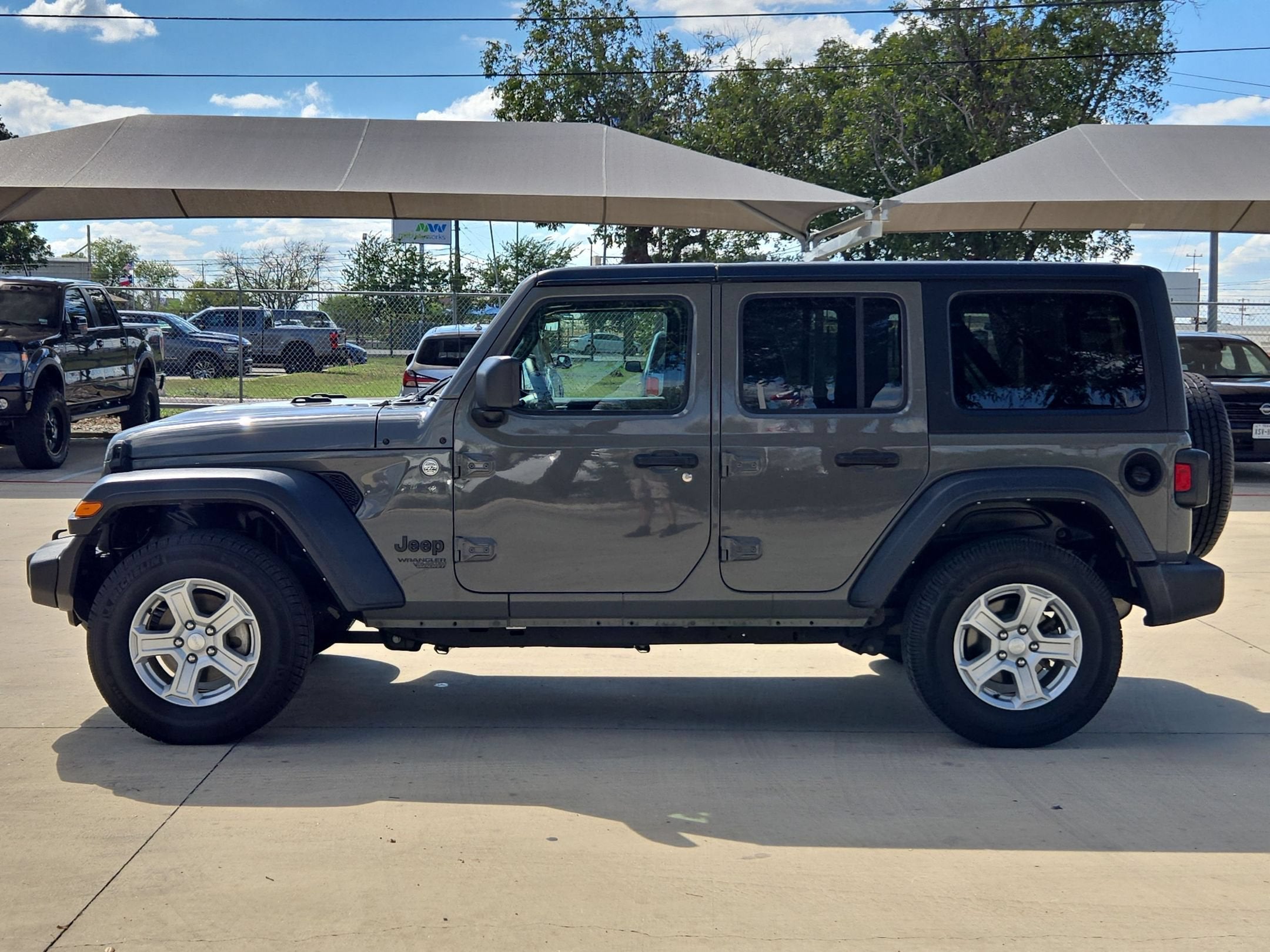 2021 Jeep Wrangler Unlimited Sport S