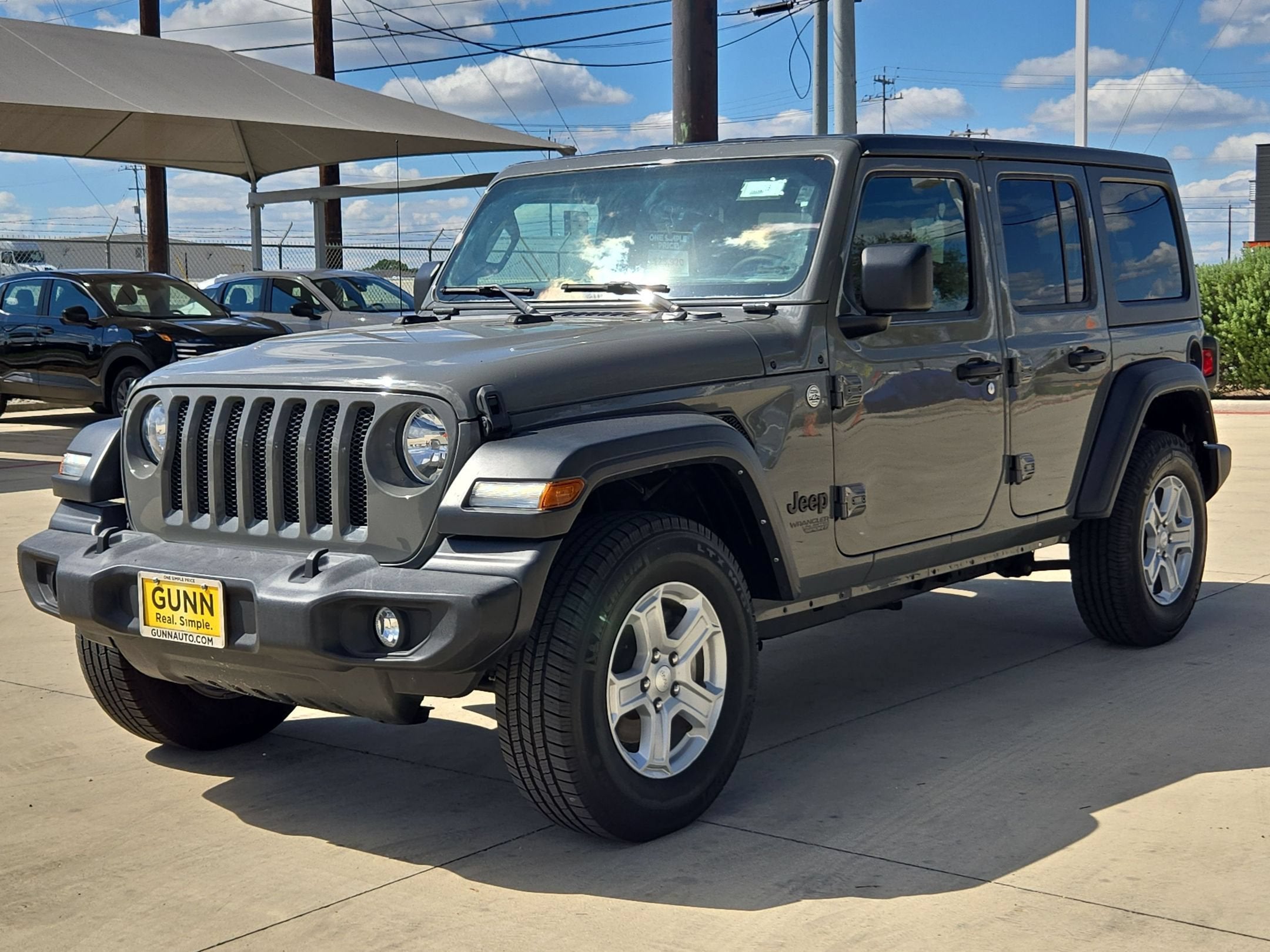 2021 Jeep Wrangler Unlimited Sport S