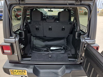 2021 Jeep Wrangler Unlimited Sport S