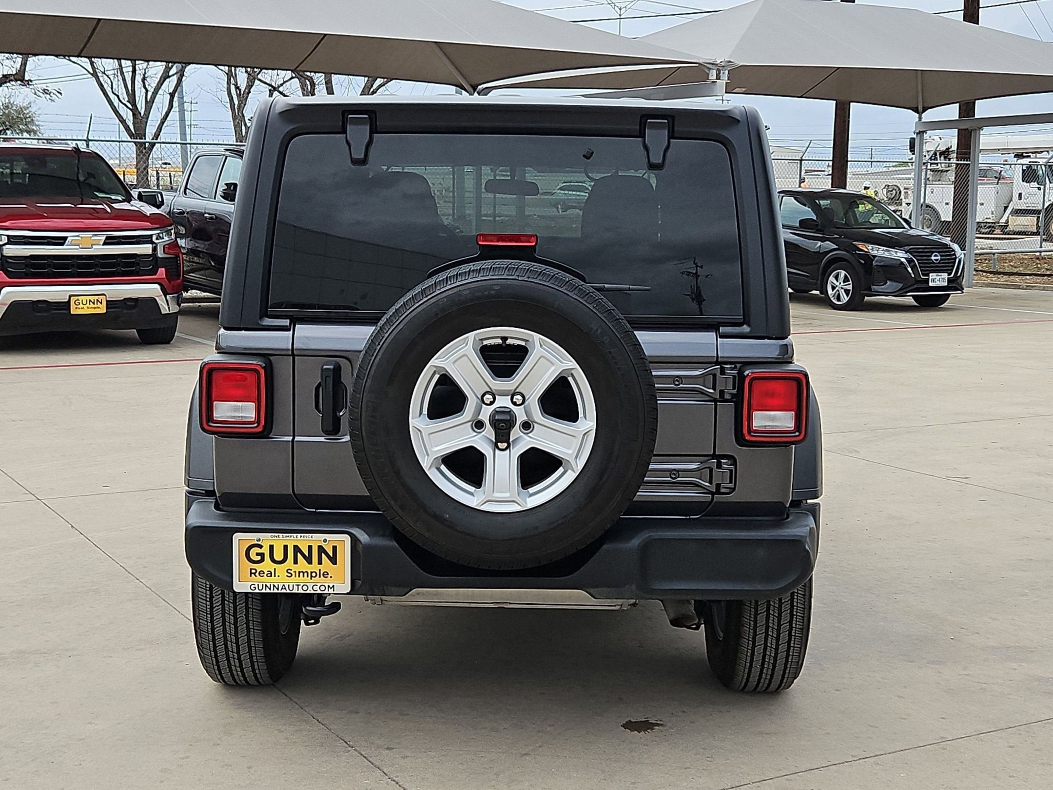 2021 Jeep Wrangler Unlimited Sport S