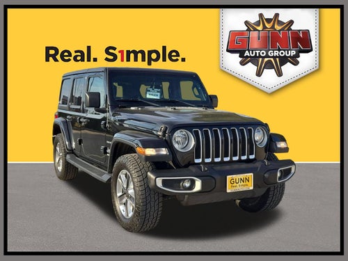 2020 Jeep Wrangler Unlimited Sahara