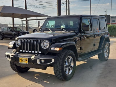 2020 Jeep Wrangler Unlimited Sahara