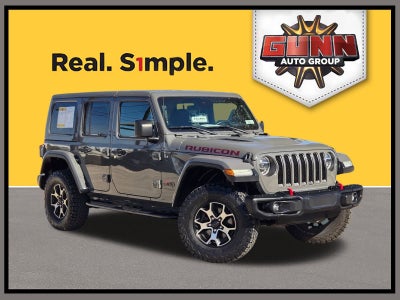 2020 Jeep Wrangler Unlimited Rubicon