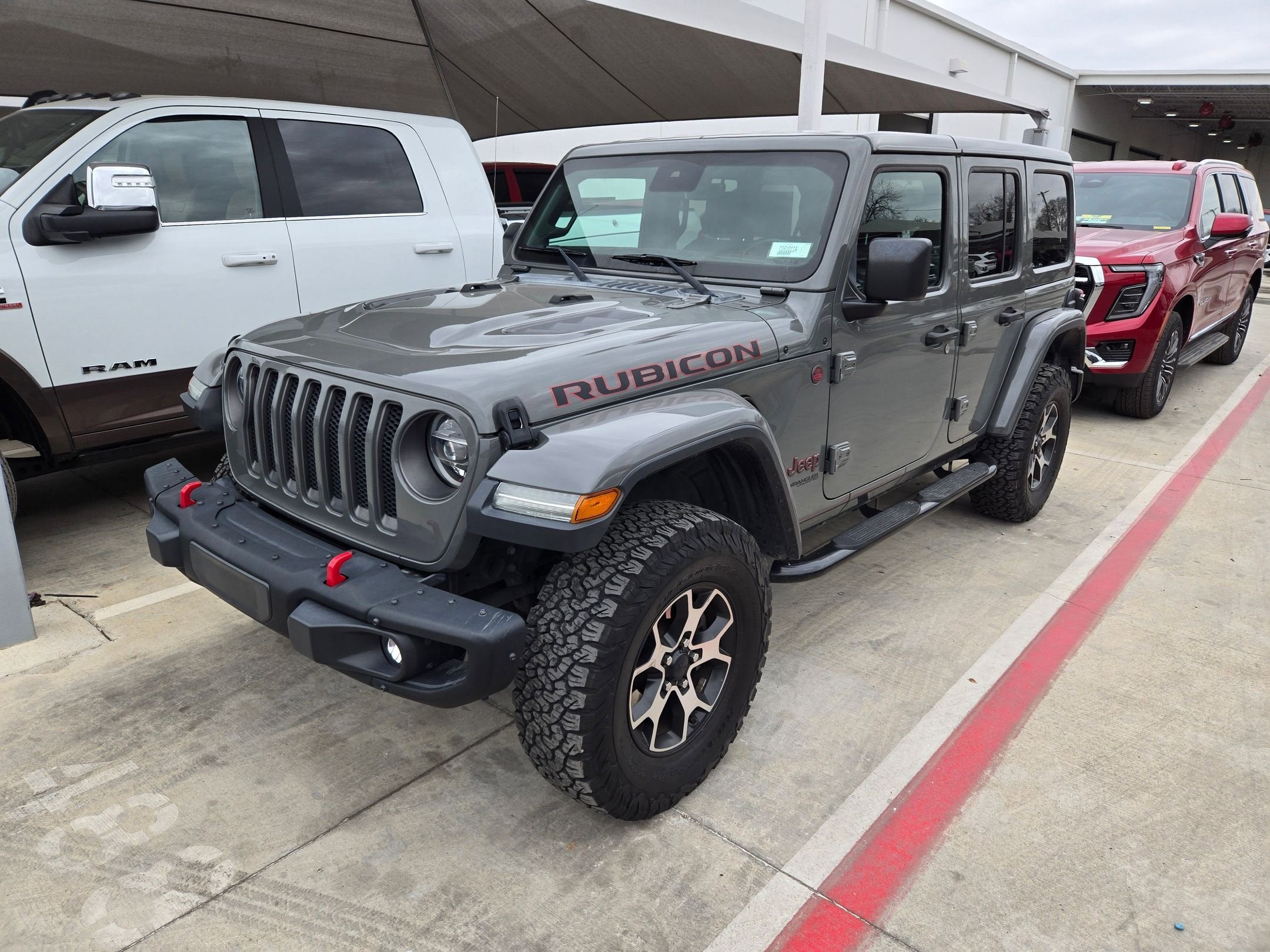 2020 Jeep Wrangler Unlimited Rubicon