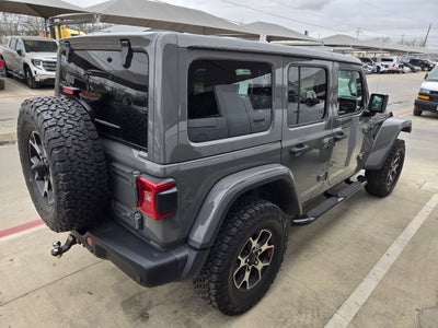 2020 Jeep Wrangler Unlimited Rubicon