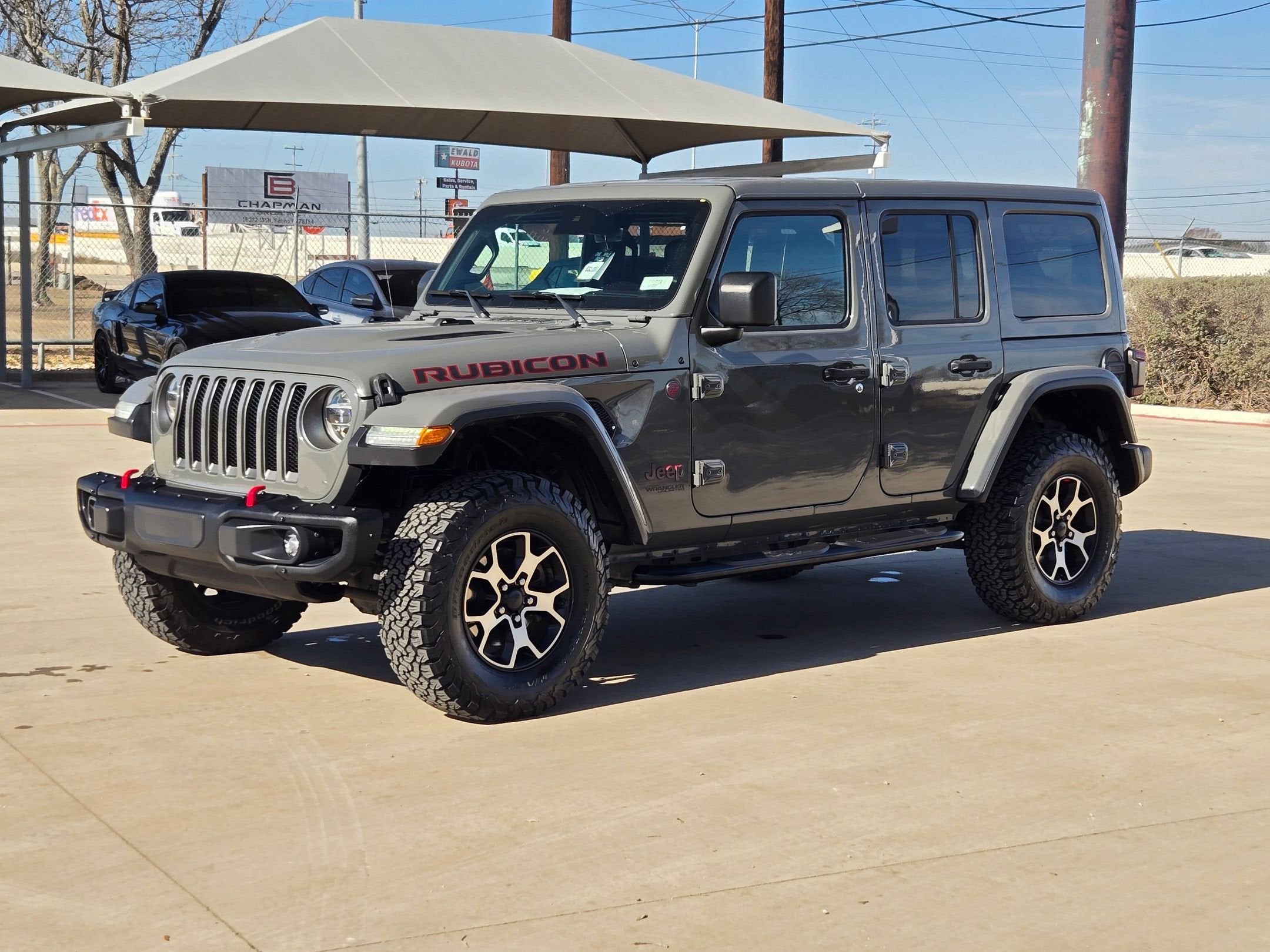 2020 Jeep Wrangler Unlimited Rubicon