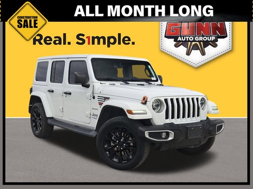 2021 Jeep Wrangler 4xe Unlimited Sahara