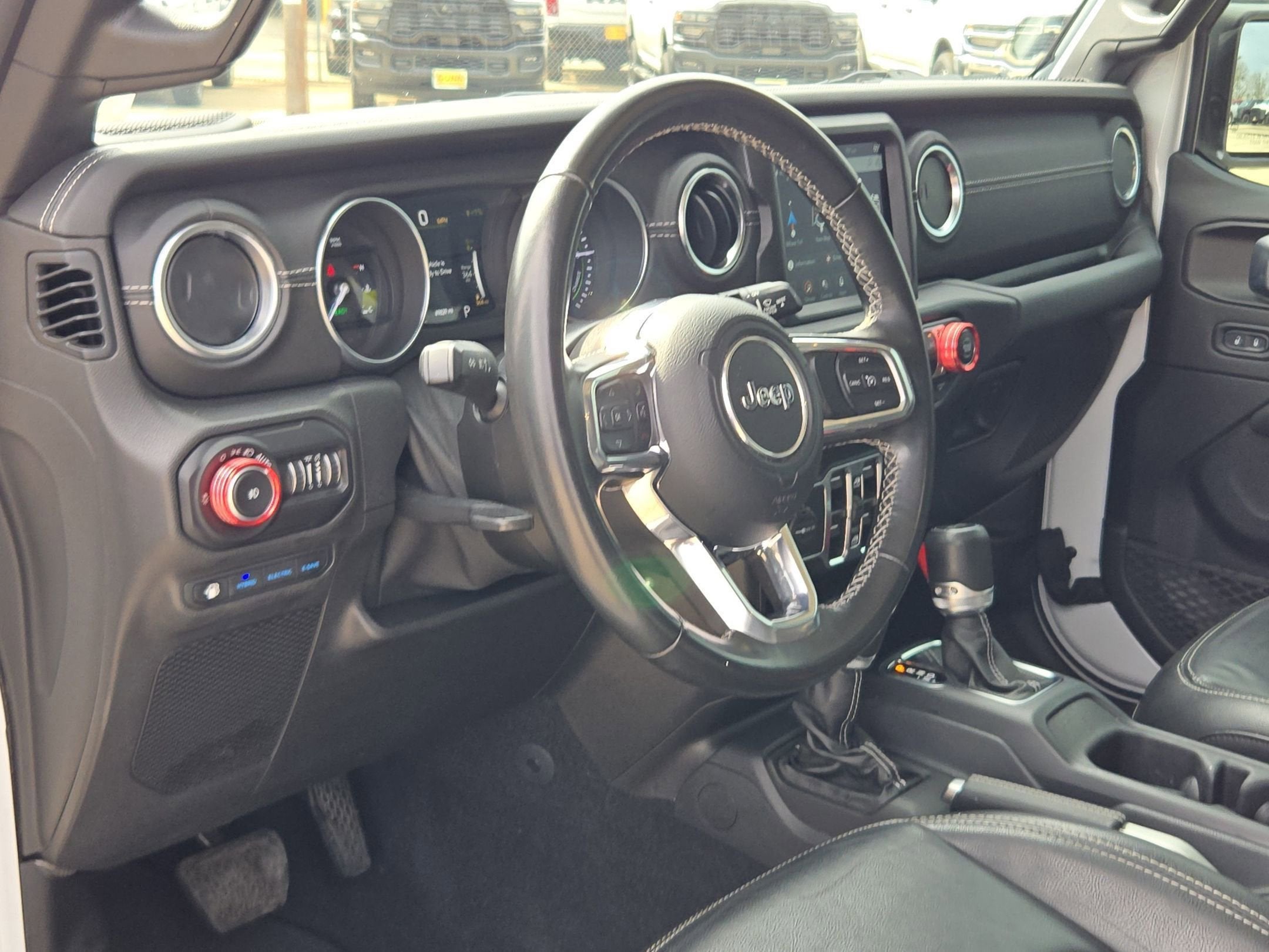 2021 Jeep Wrangler 4xe Unlimited Sahara