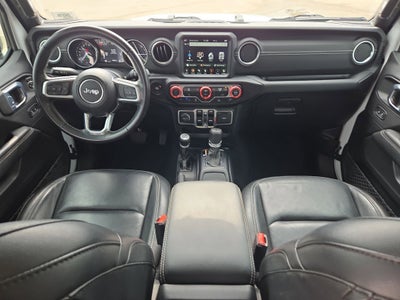 2021 Jeep Wrangler 4xe Unlimited Sahara