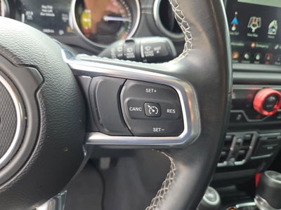 2021 Jeep Wrangler 4xe Unlimited Sahara