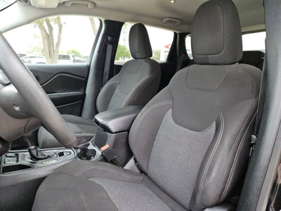 2021 Jeep Cherokee Latitude