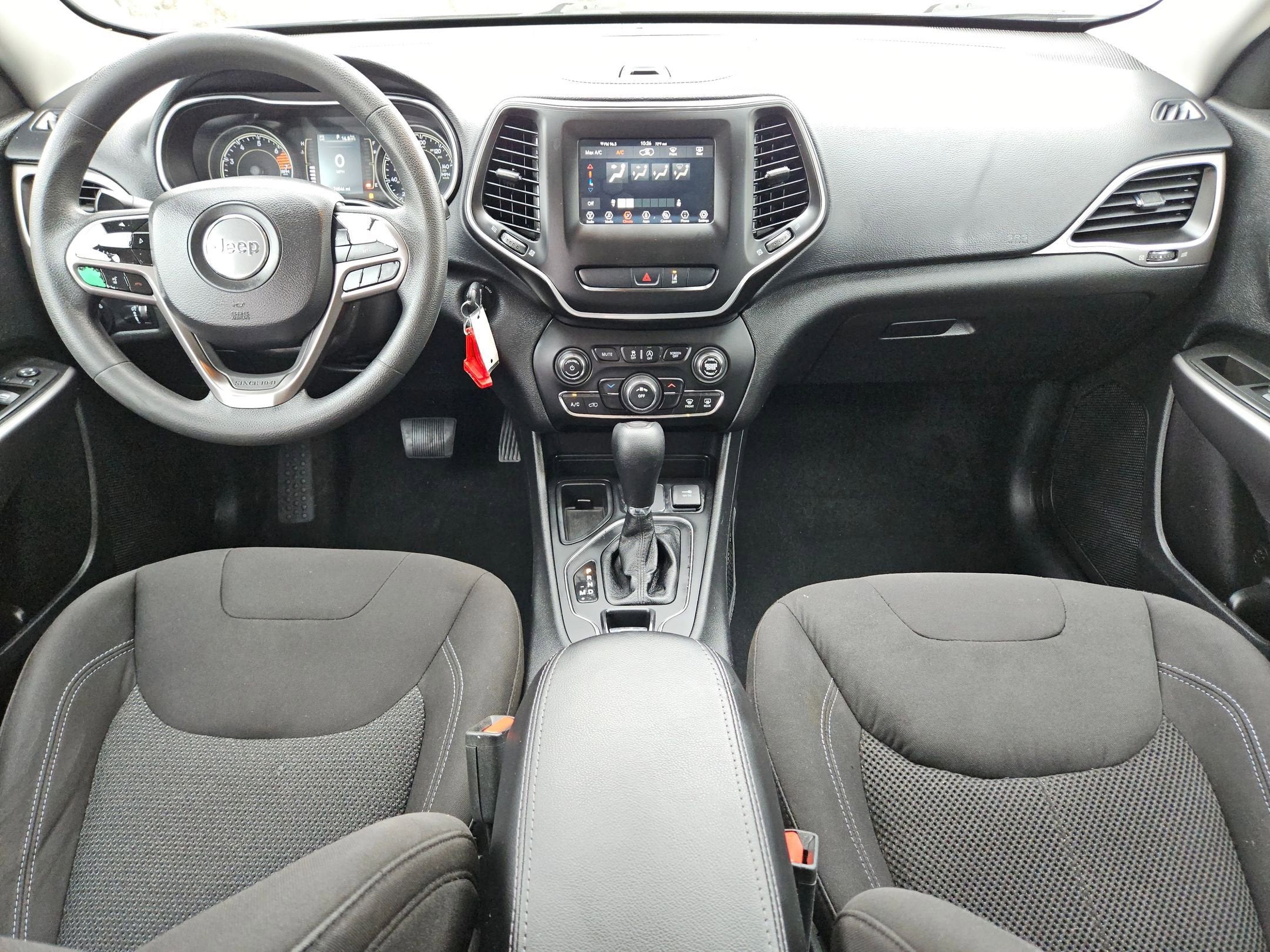 2021 Jeep Cherokee Latitude